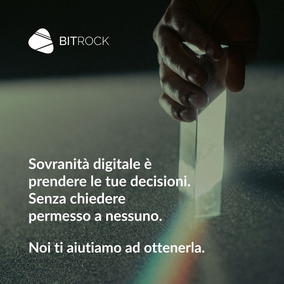 Bitrock ad