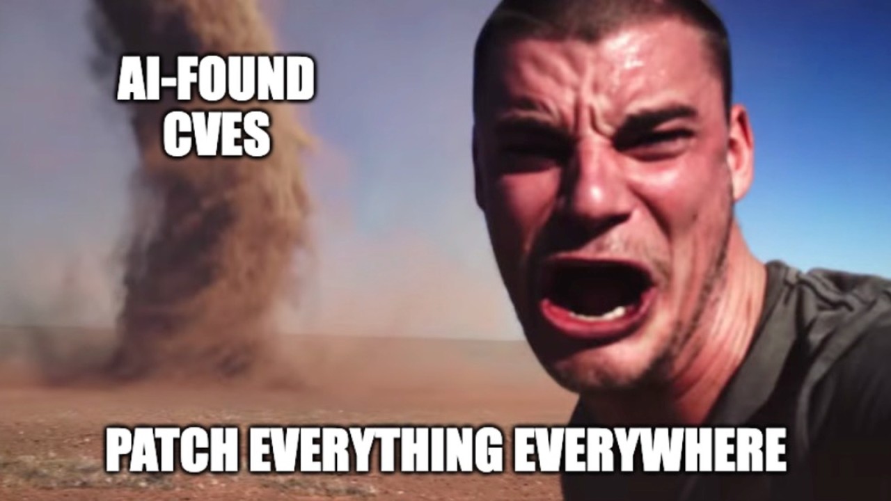 Vectra AI ad