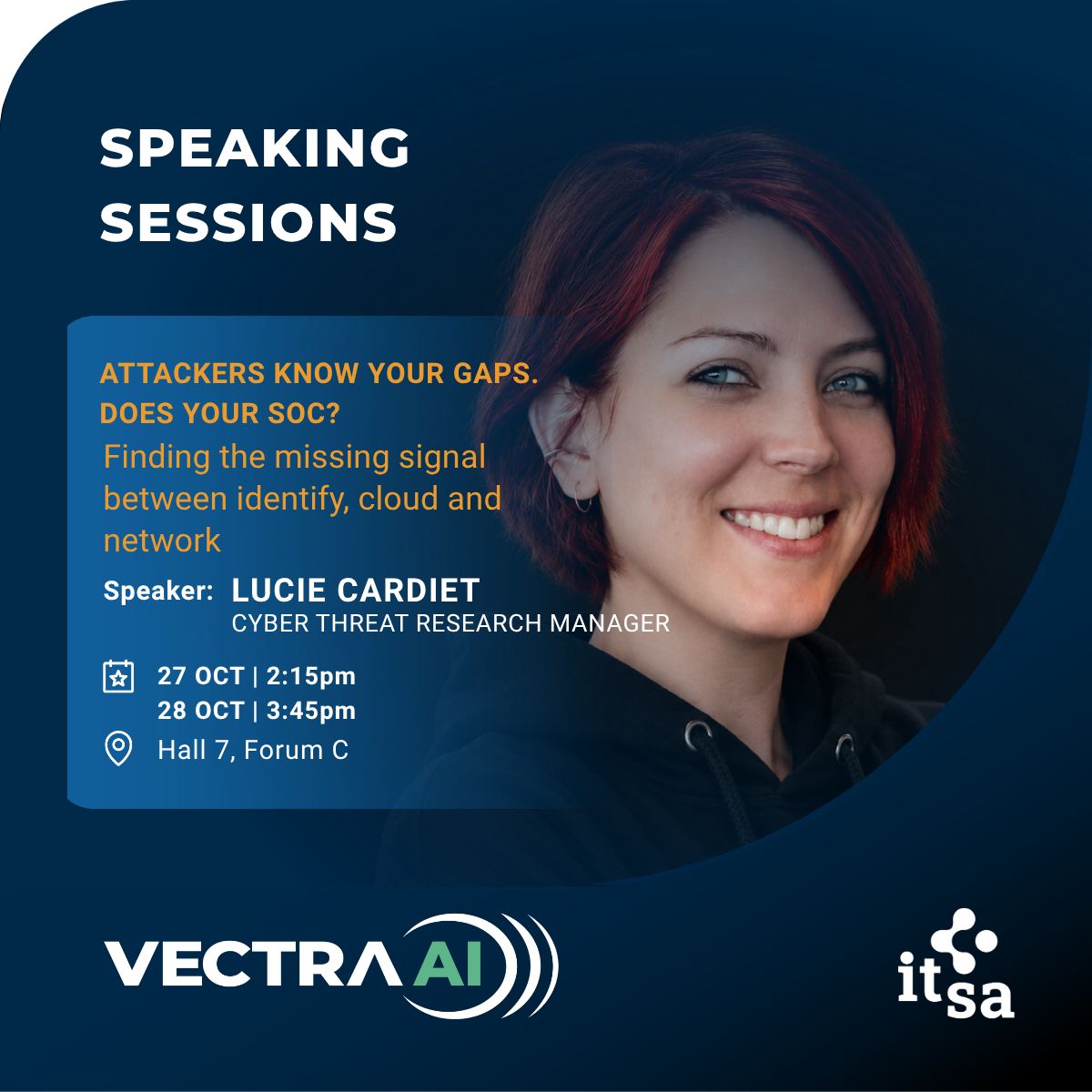 Vectra AI ad