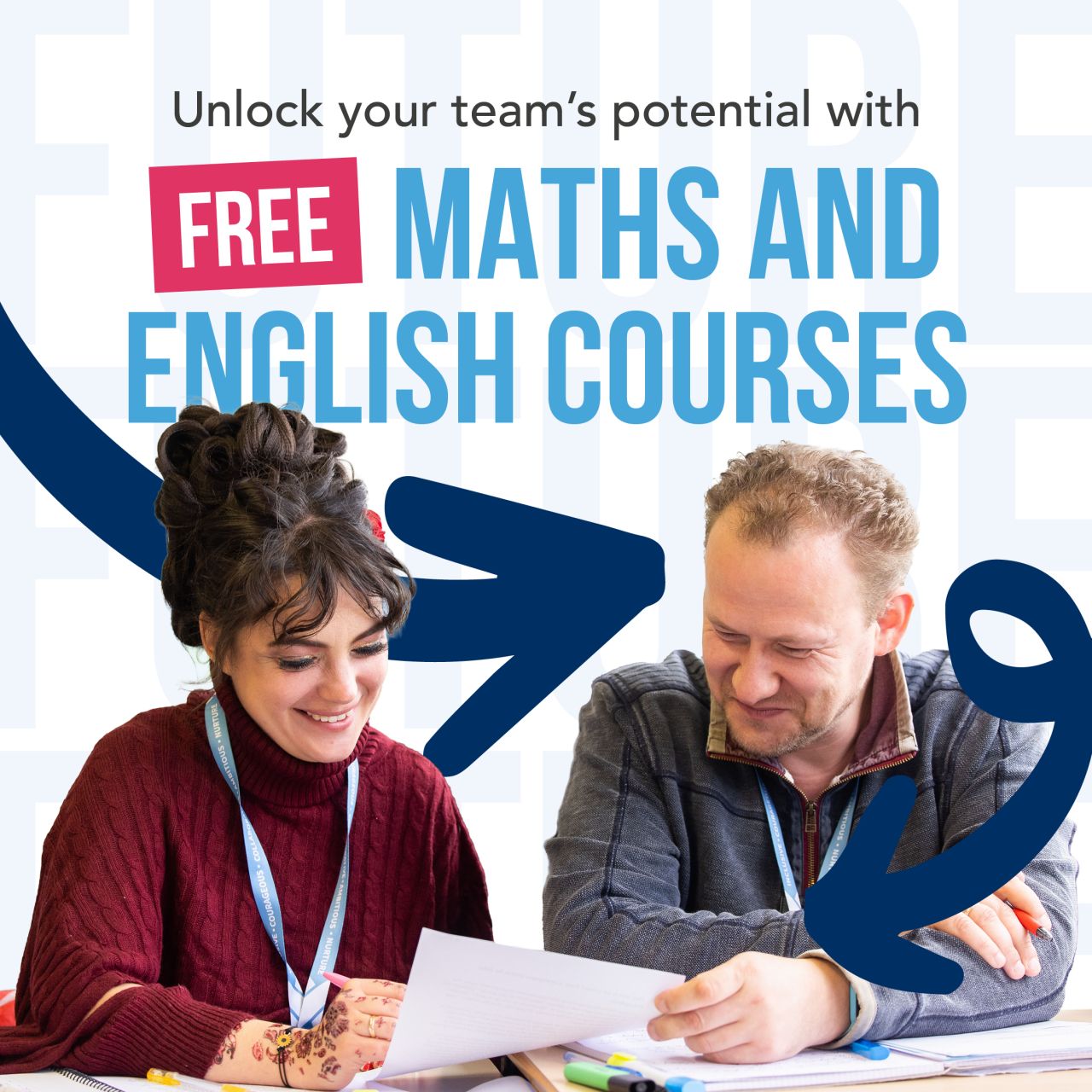 Stoke on Trent College ad