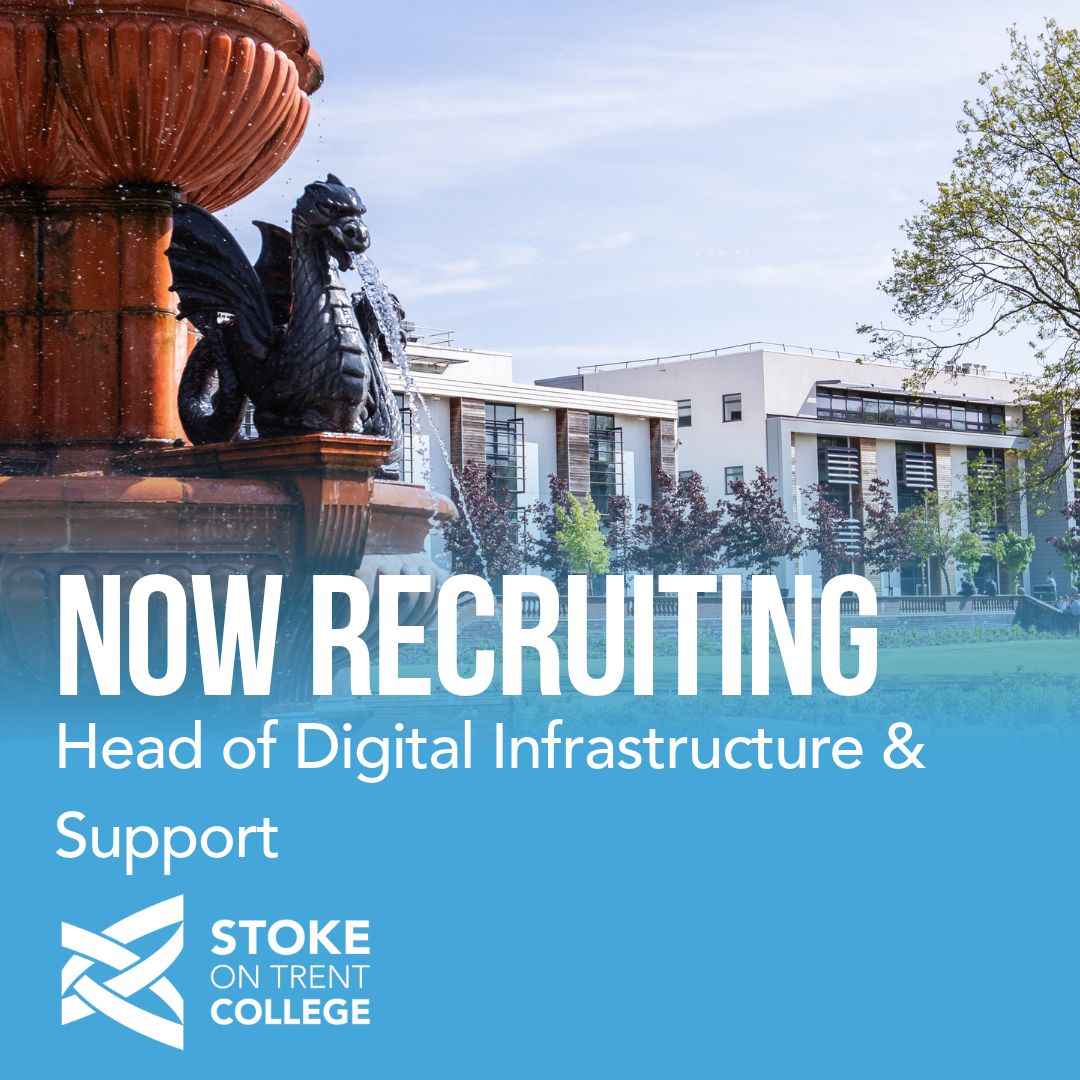 Stoke on Trent College ad