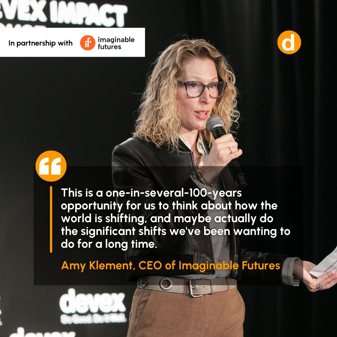 Devex ad