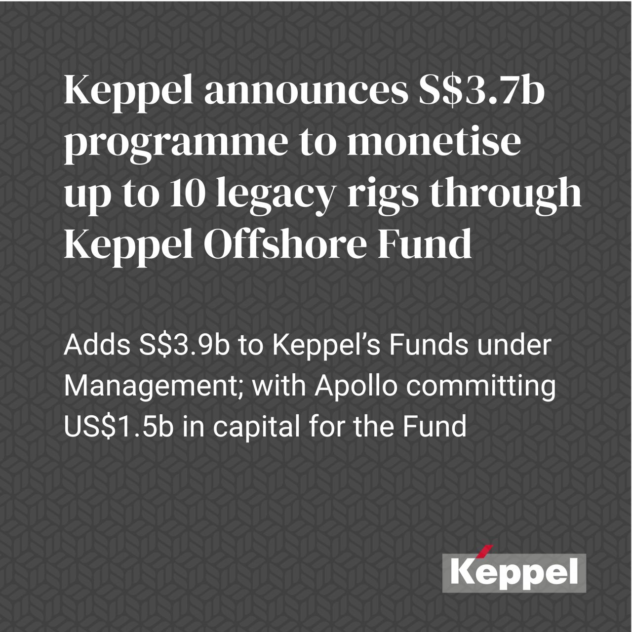 Keppel Ltd. ad