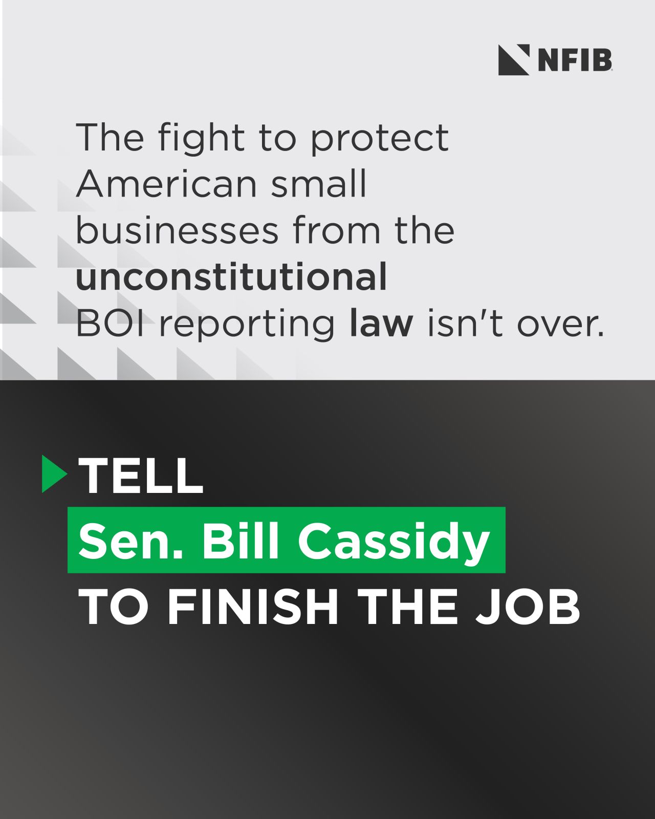 National Federation of Independent Business (NFIB) ad