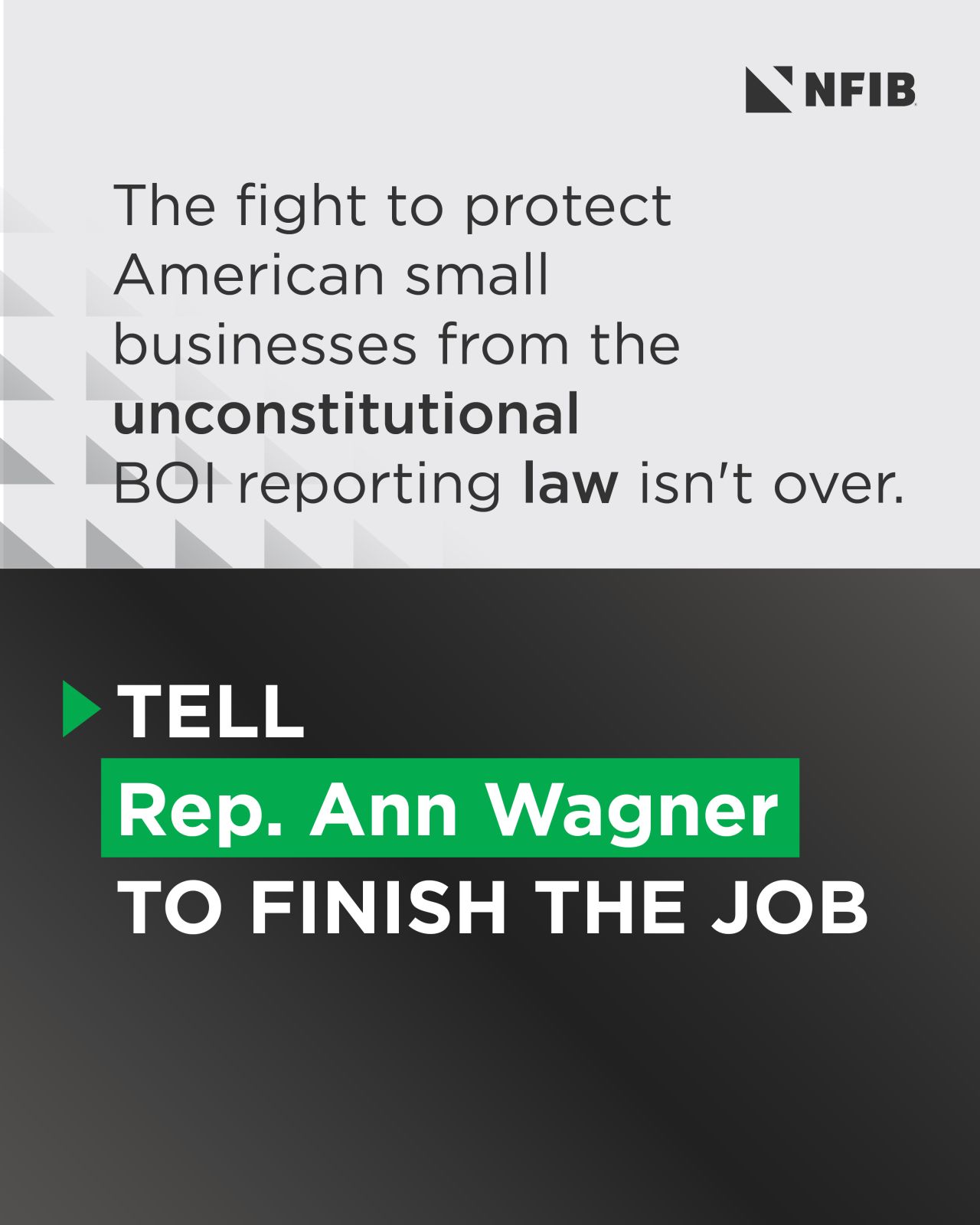National Federation of Independent Business (NFIB) ad