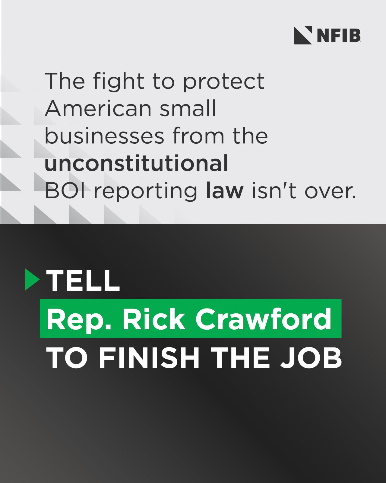 National Federation of Independent Business (NFIB) ad