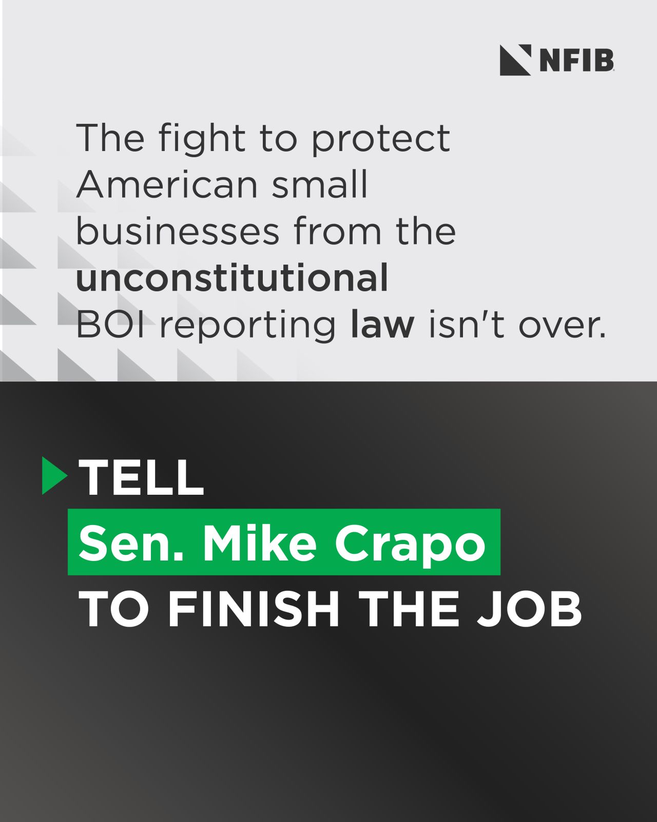 National Federation of Independent Business (NFIB) ad