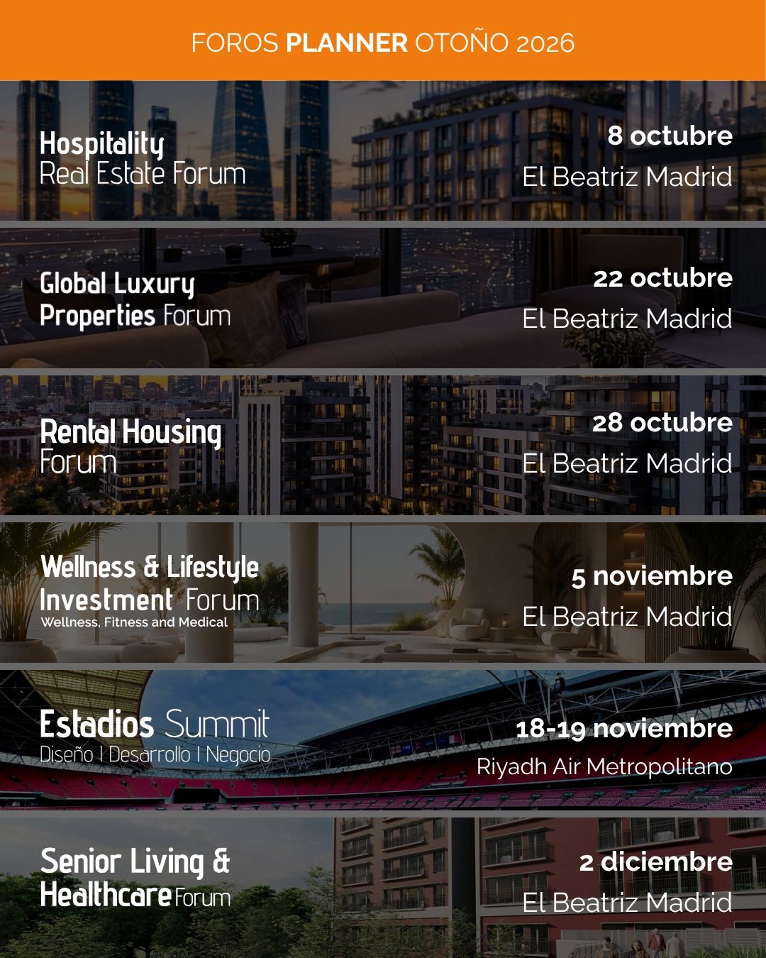 PLANNER EXHIBITIONS ad