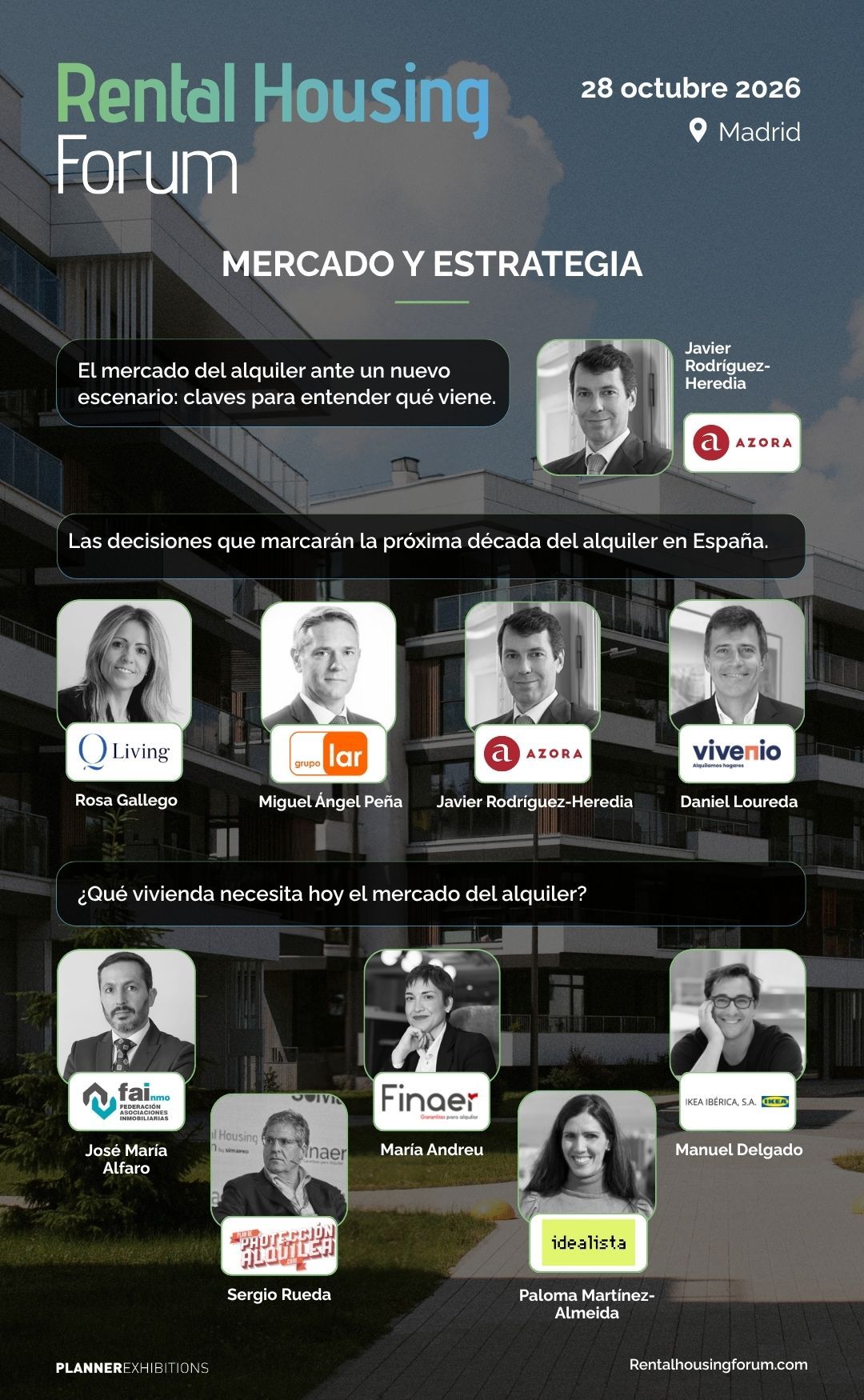 PLANNER EXHIBITIONS ad