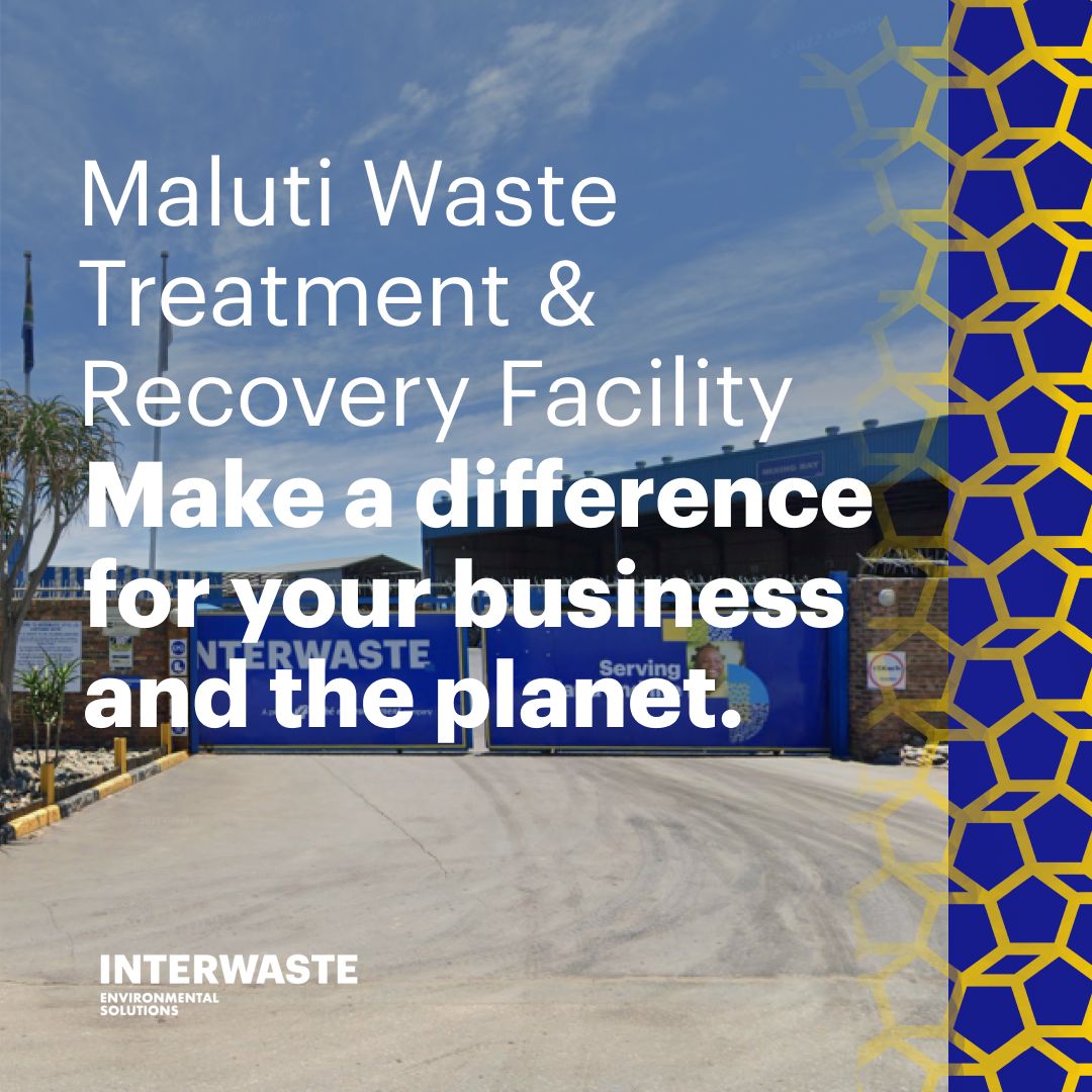 Interwaste (Pty) Ltd ad