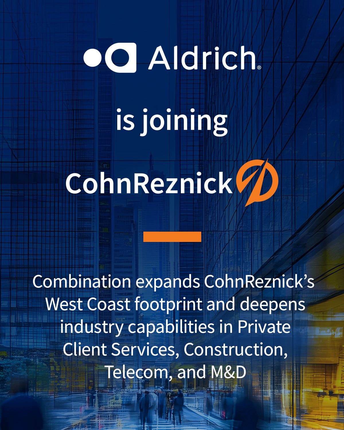 Aldrich ad