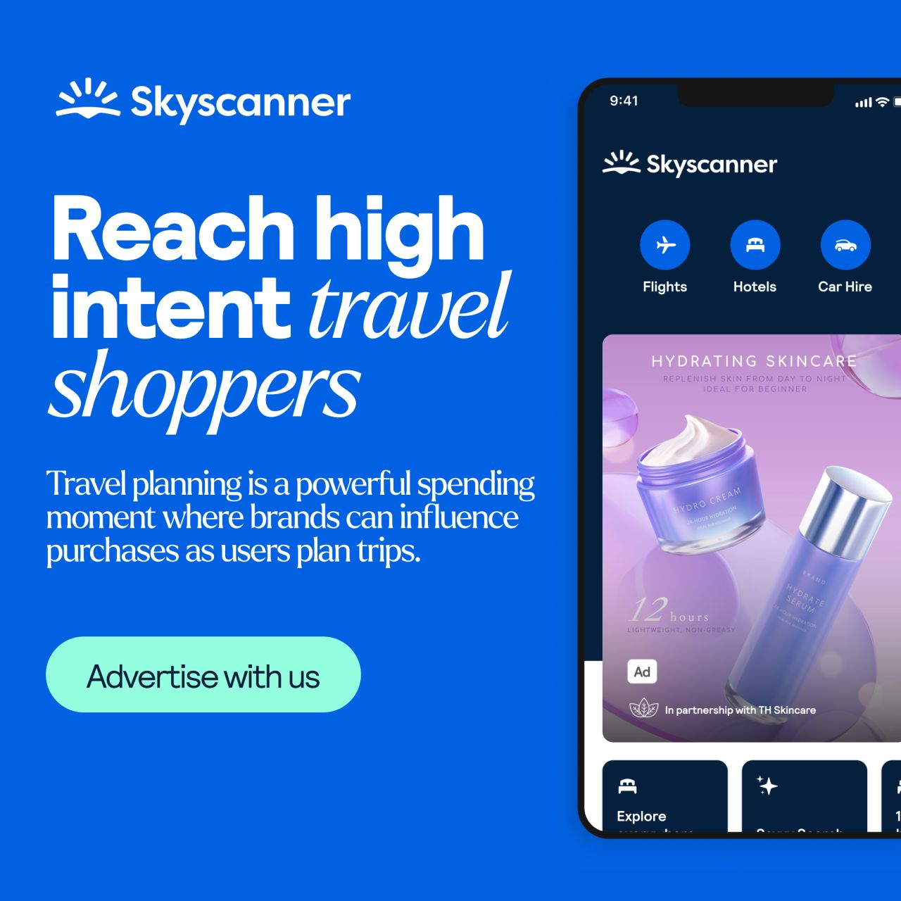 Skyscanner ad