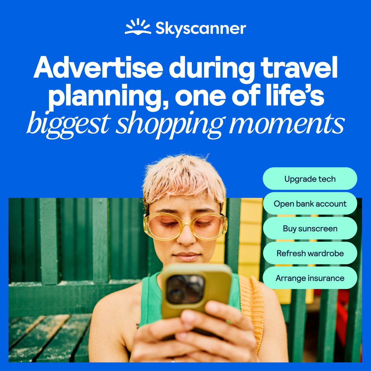 Skyscanner ad