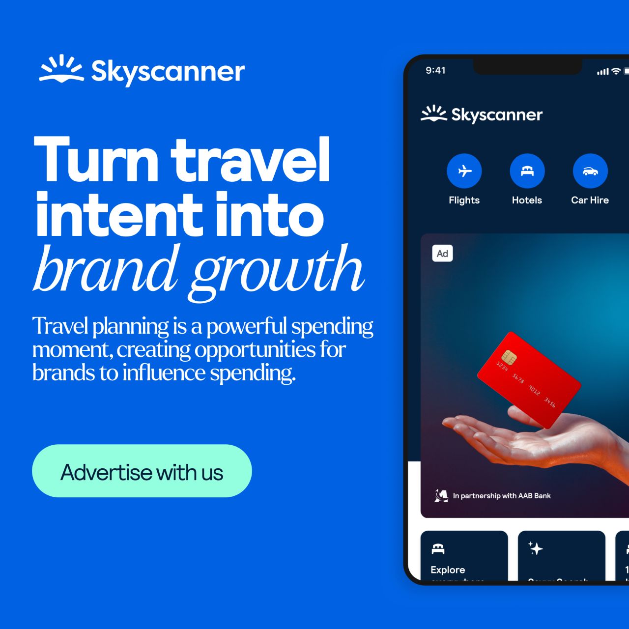 Skyscanner ad