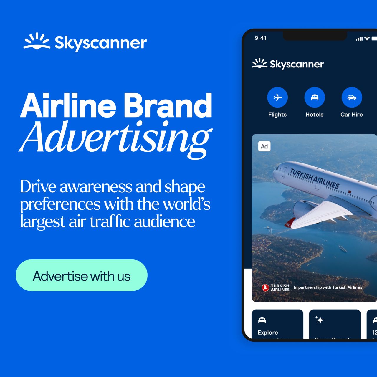 Skyscanner ad