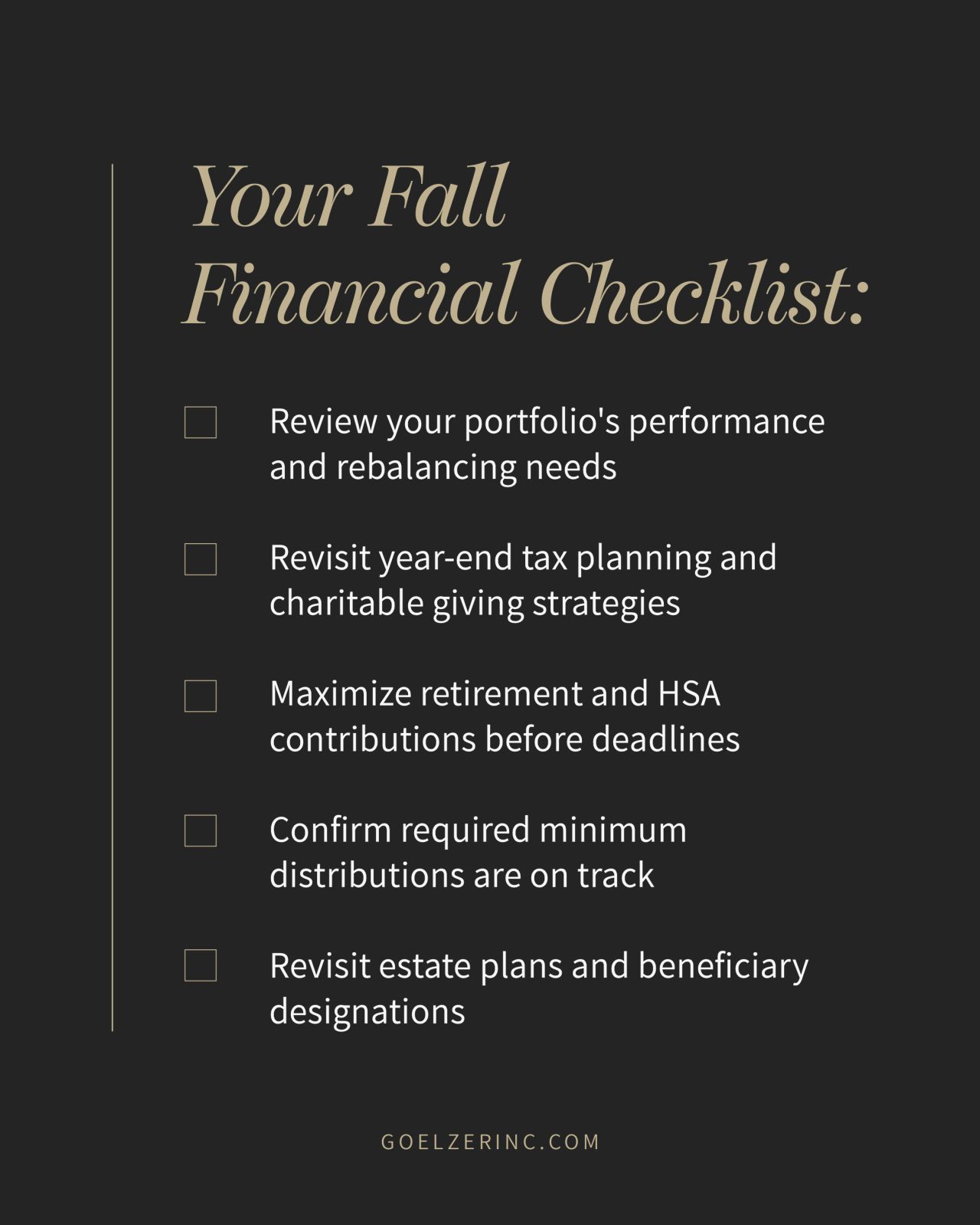 Goelzer Investment Management ad