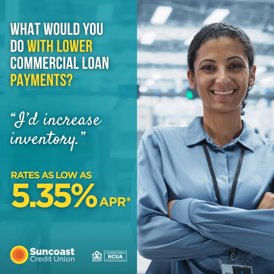 Suncoast Credit Union ad