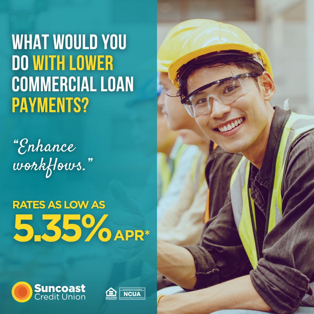 Suncoast Credit Union ad