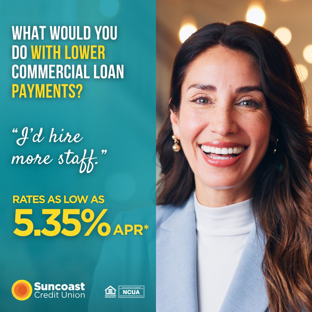 Suncoast Credit Union ad