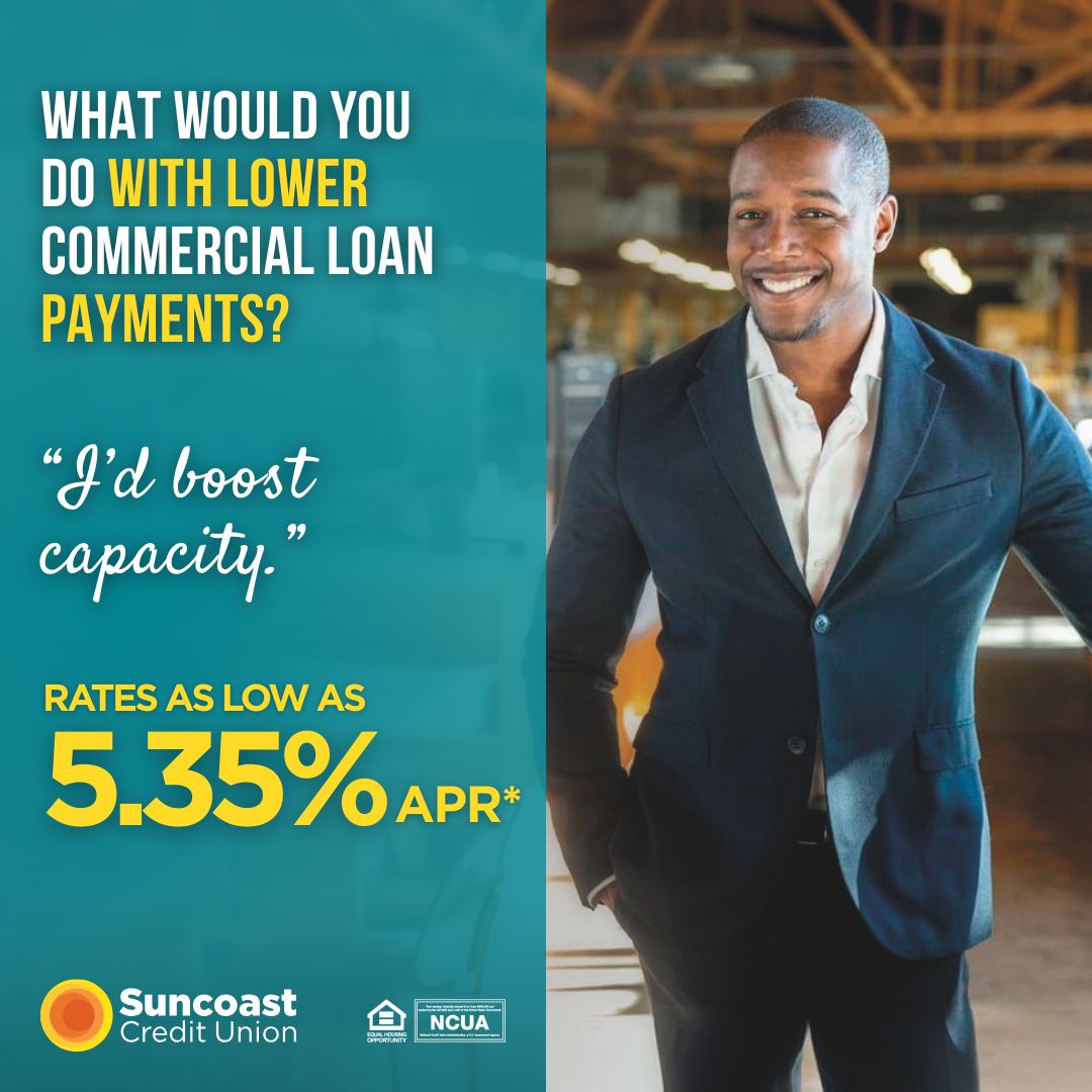 Suncoast Credit Union ad