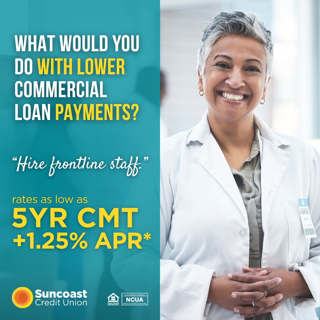 Suncoast Credit Union ad