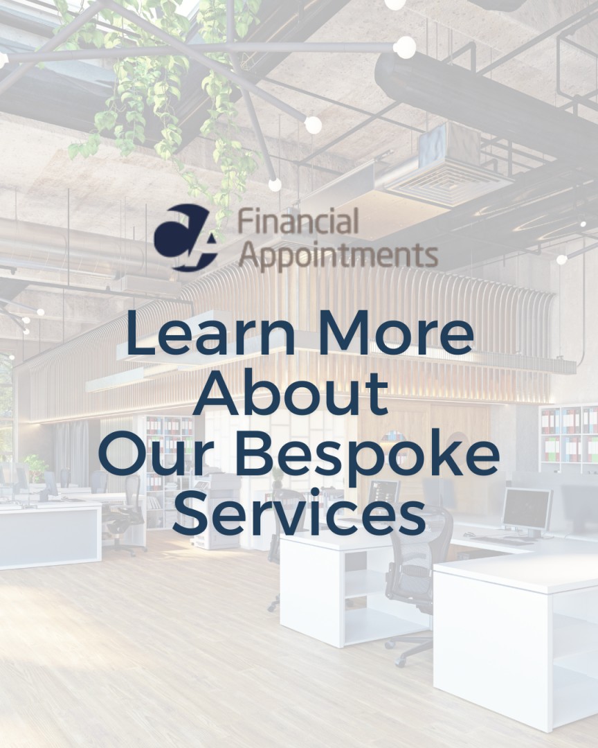 CA Financial Appointments ad