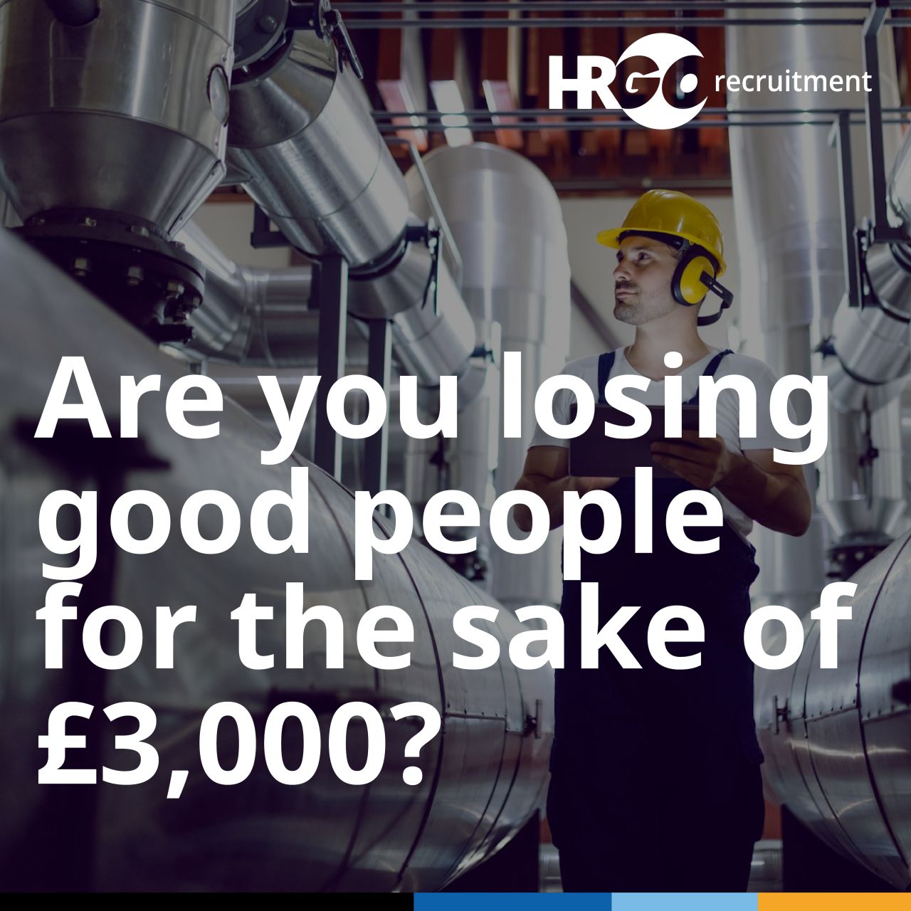 HRGO Recruitment ad