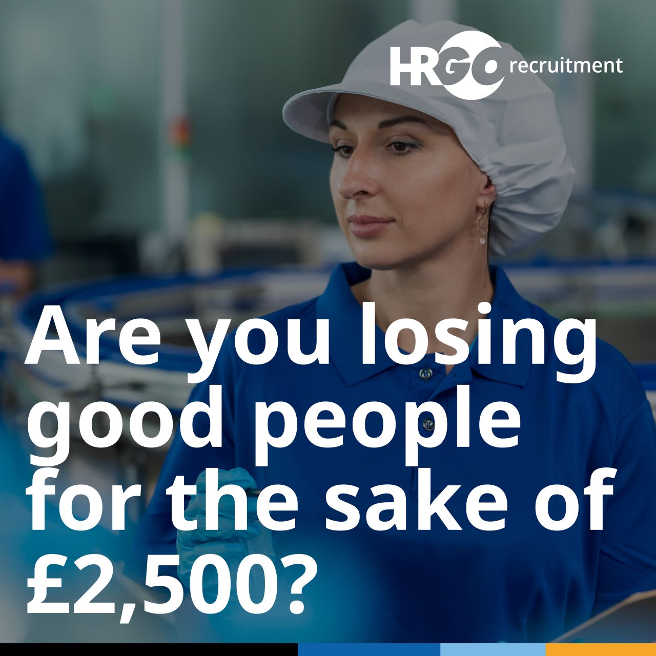 HRGO Recruitment ad