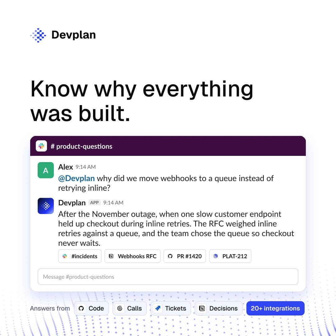 Devplan ad
