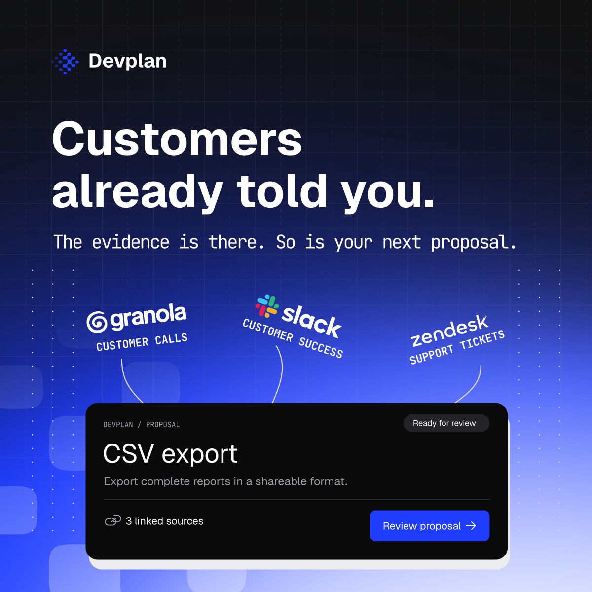 Devplan ad