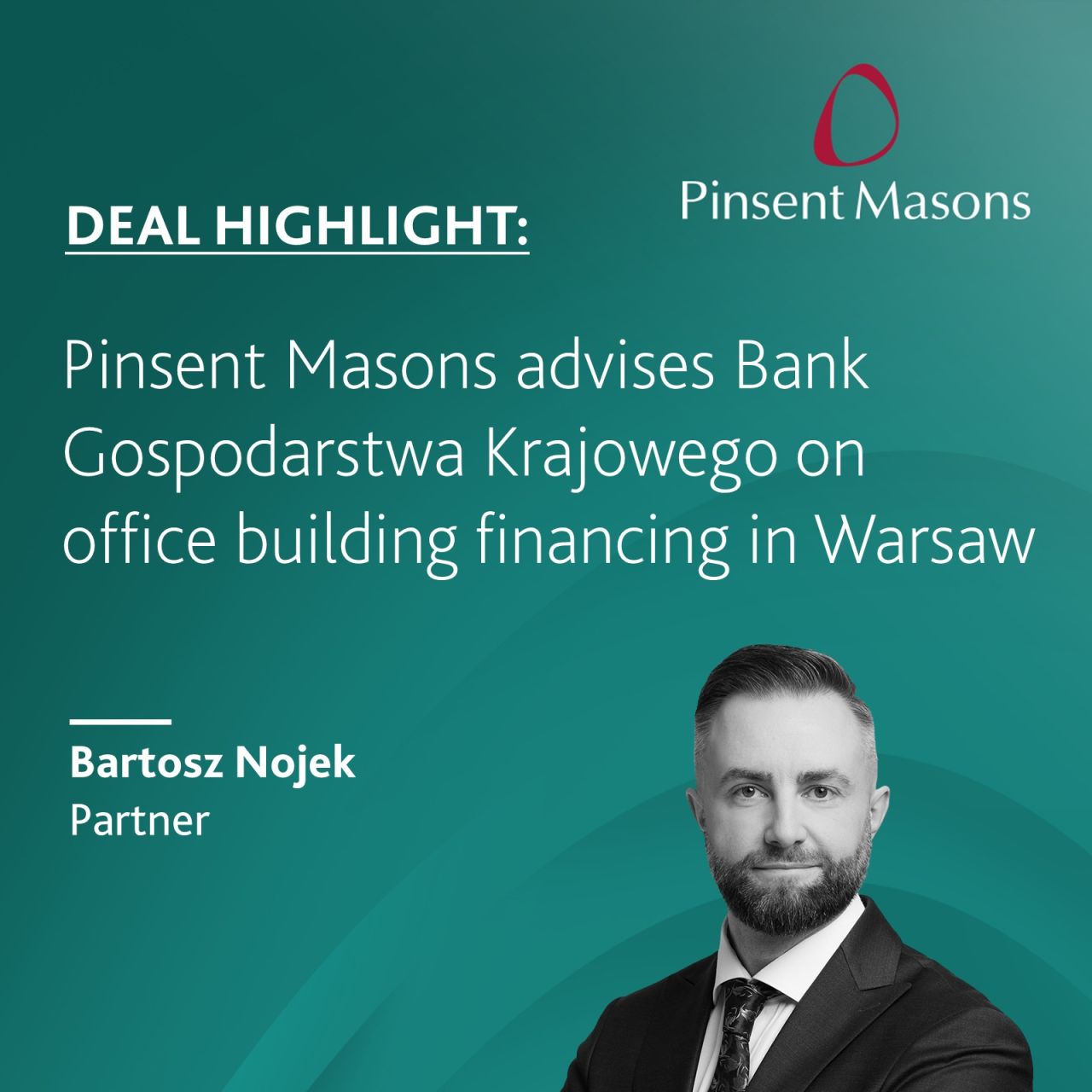 Pinsent Masons ad