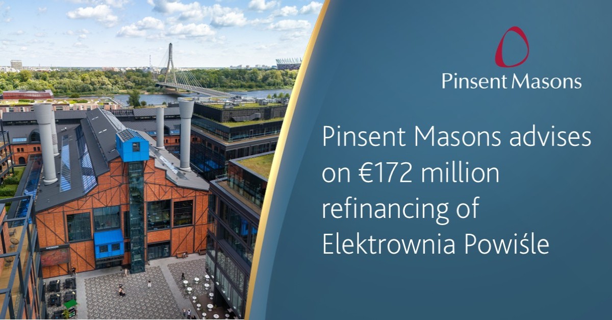 Pinsent Masons ad