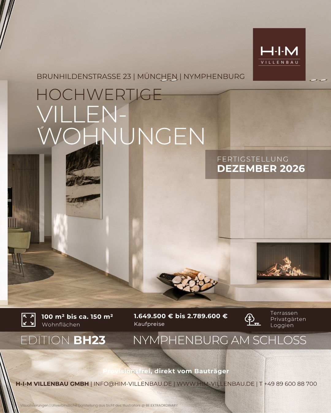 H-I-M Villenbau GmbH ad
