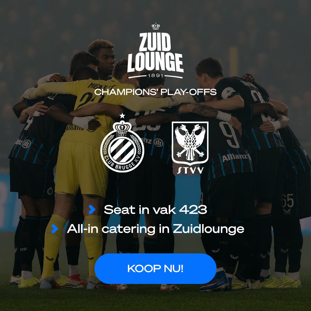 Club Brugge ad