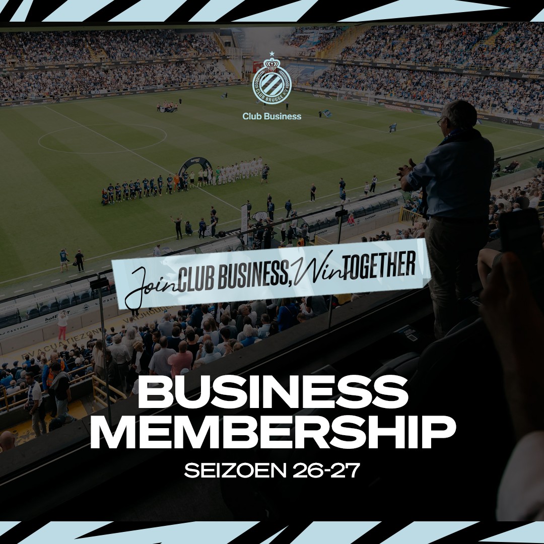 Club Brugge ad