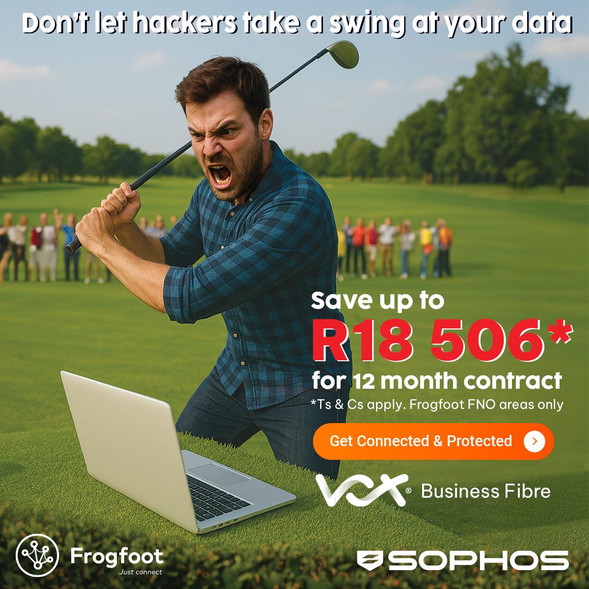 Vox Telecom ad