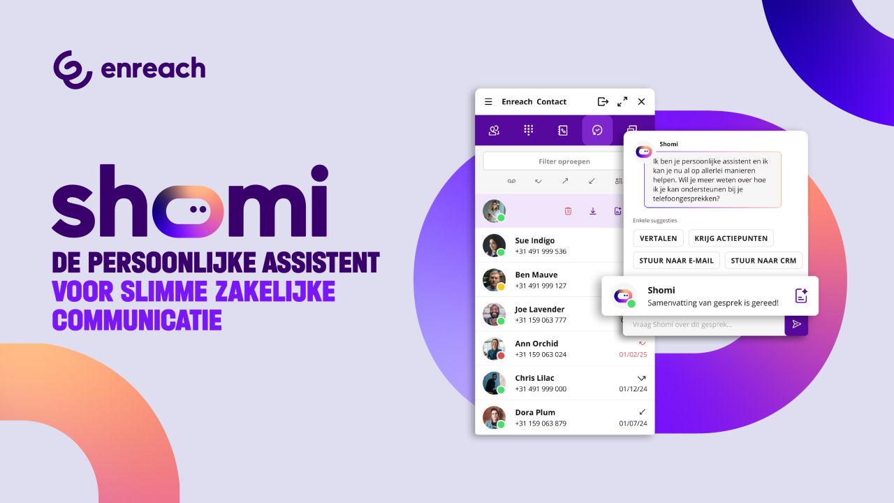Enreach NL ad