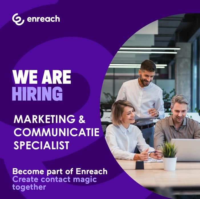 Enreach NL ad