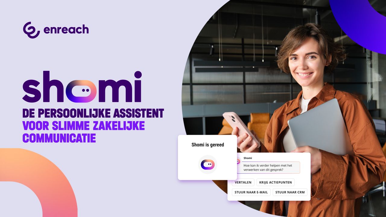 Enreach NL ad