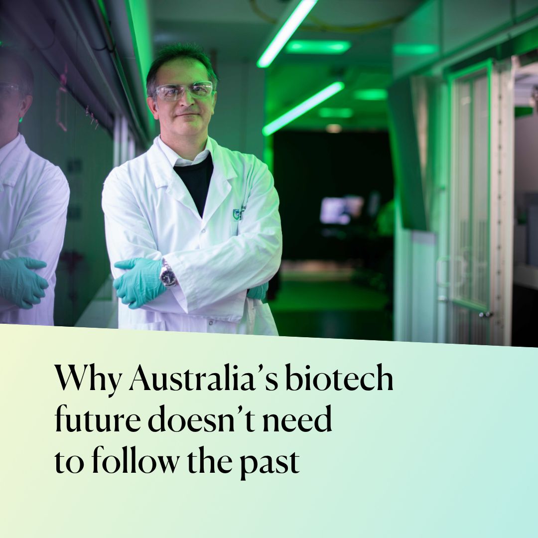 WEHI (Walter and Eliza Hall Institute of Medical Research) ad
