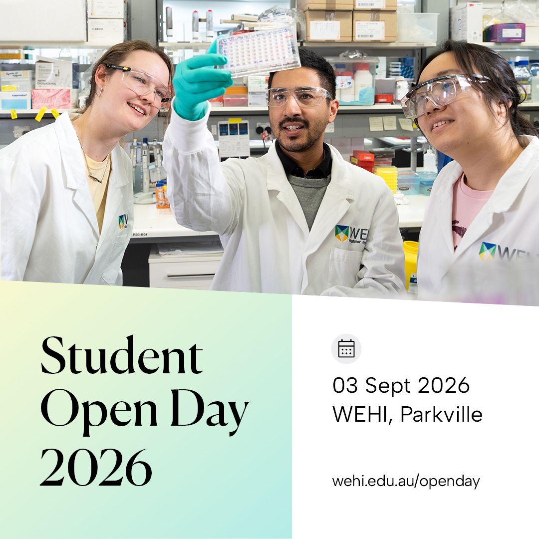 WEHI (Walter and Eliza Hall Institute of Medical Research) ad