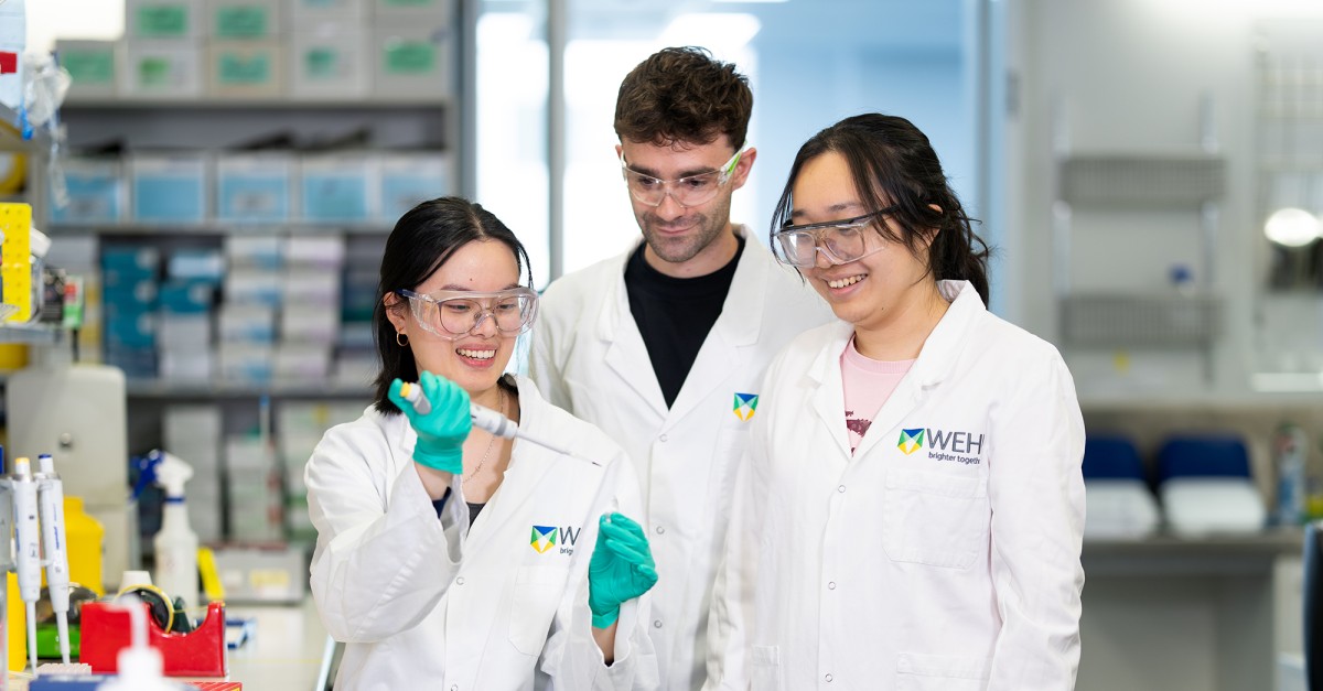 WEHI (Walter and Eliza Hall Institute of Medical Research) ad