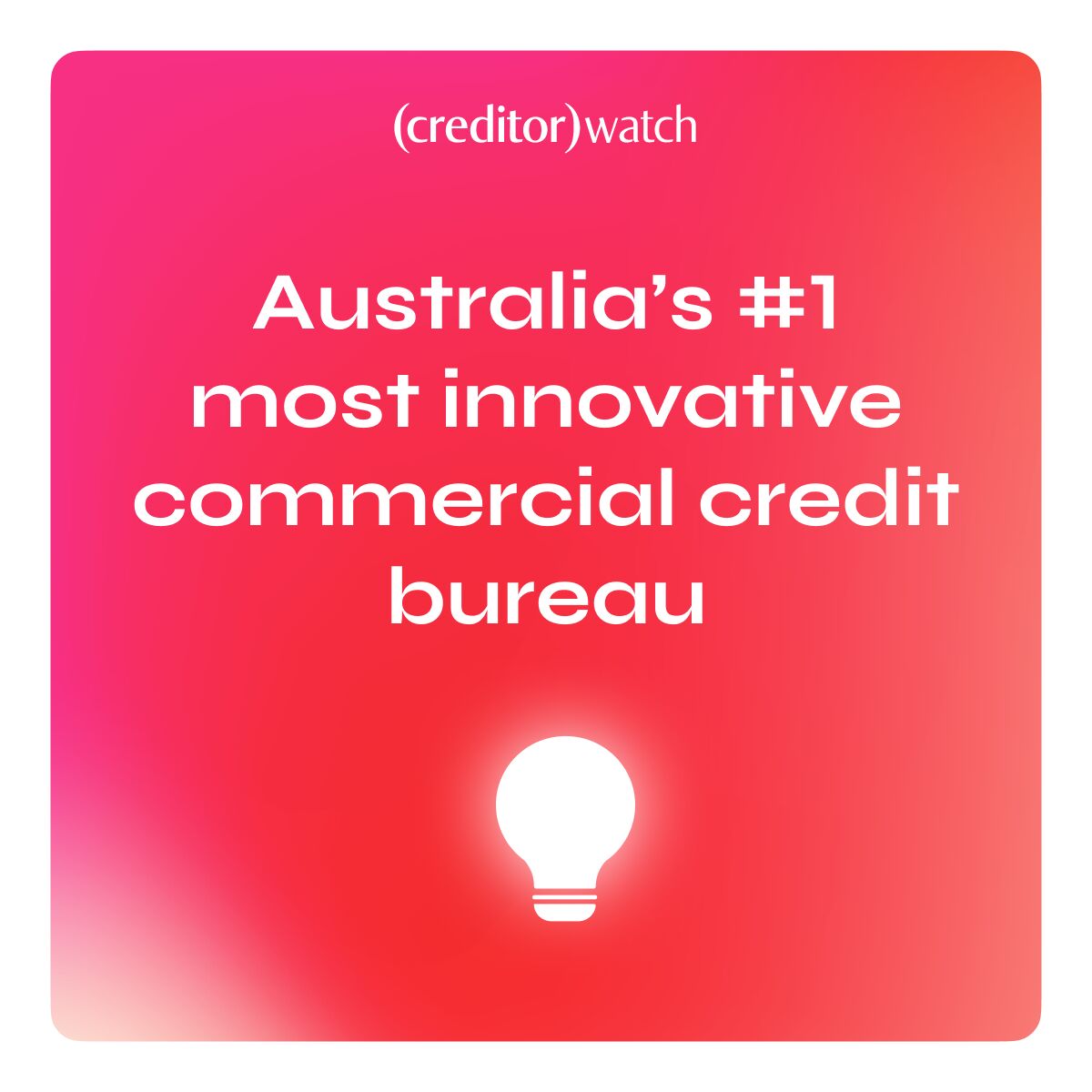 CreditorWatch ad