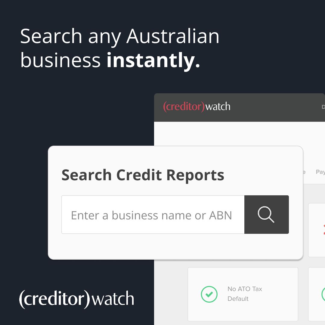 CreditorWatch ad