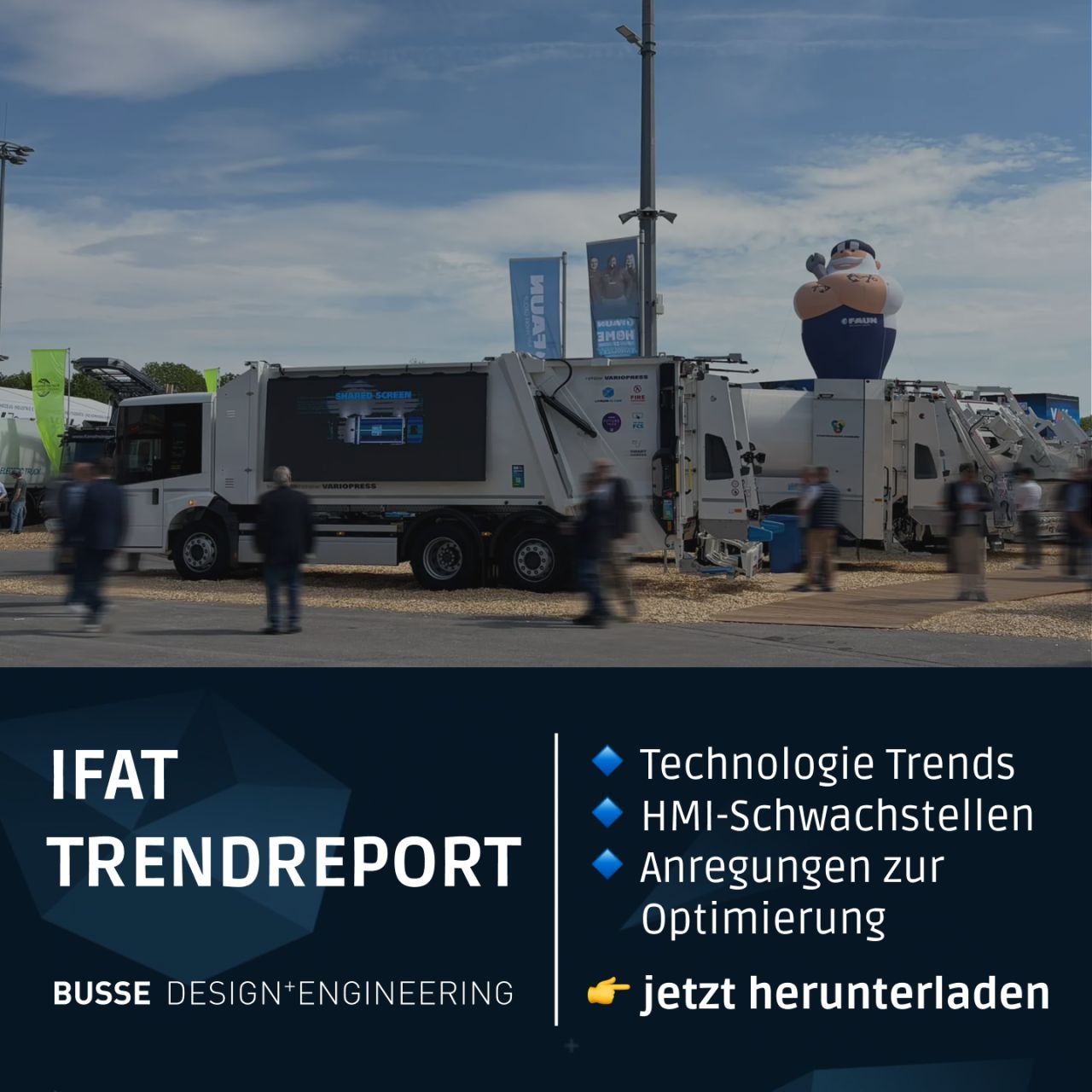 BUSSE Design+Engineering GmbH ad