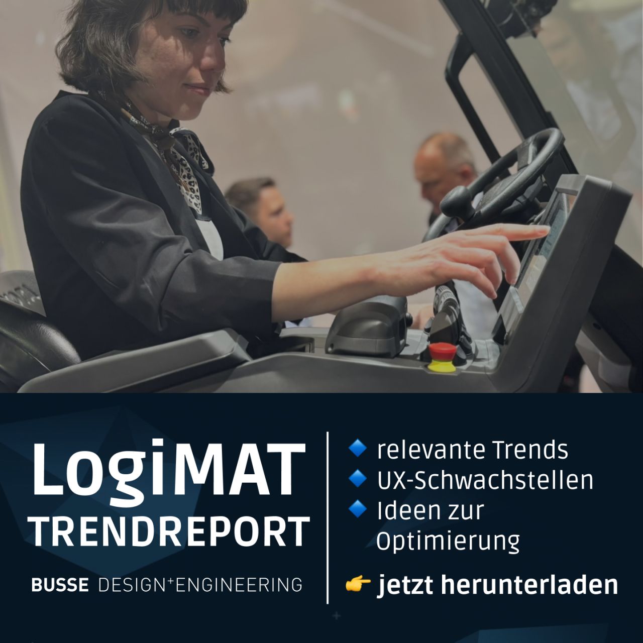 BUSSE Design+Engineering GmbH ad