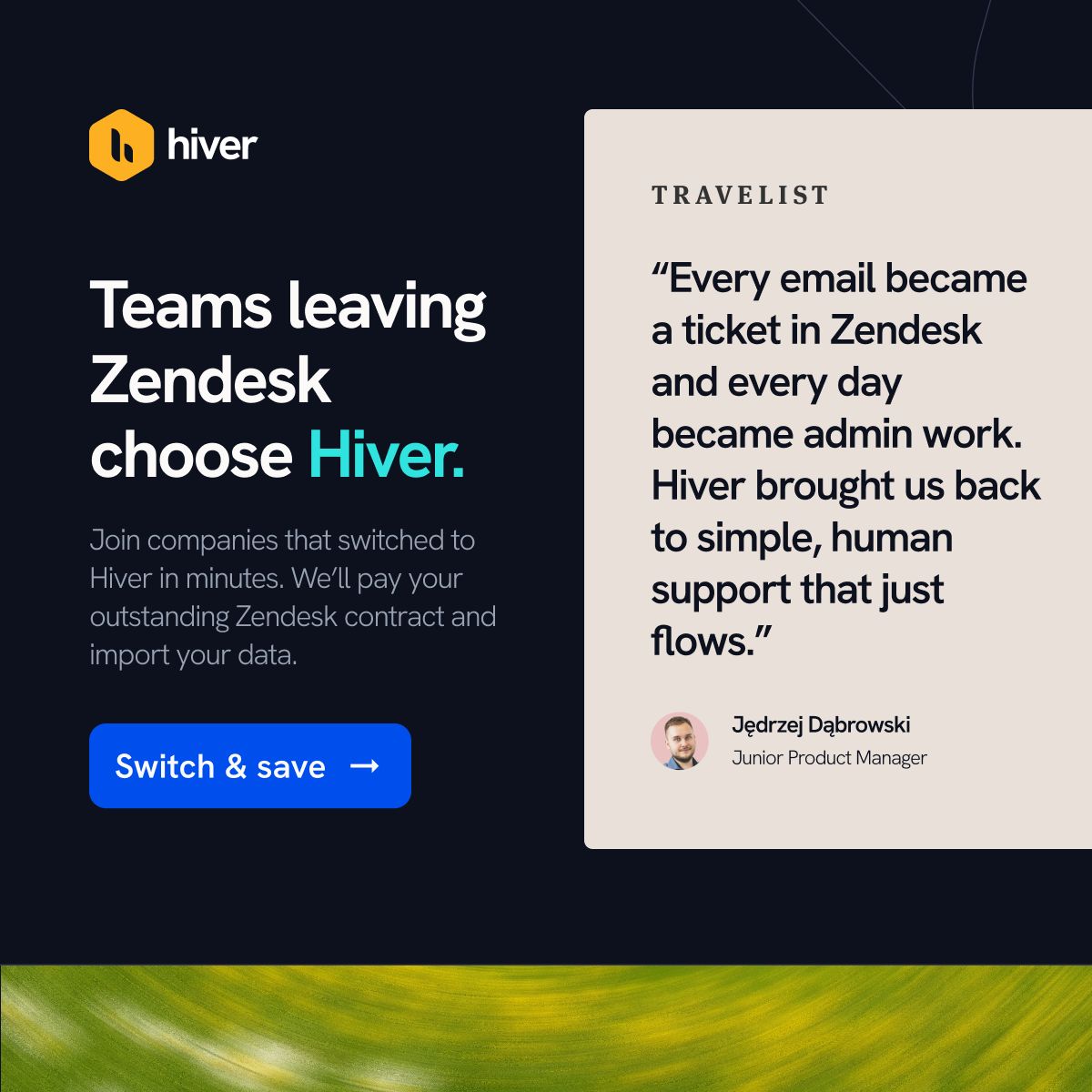 Hiver ad