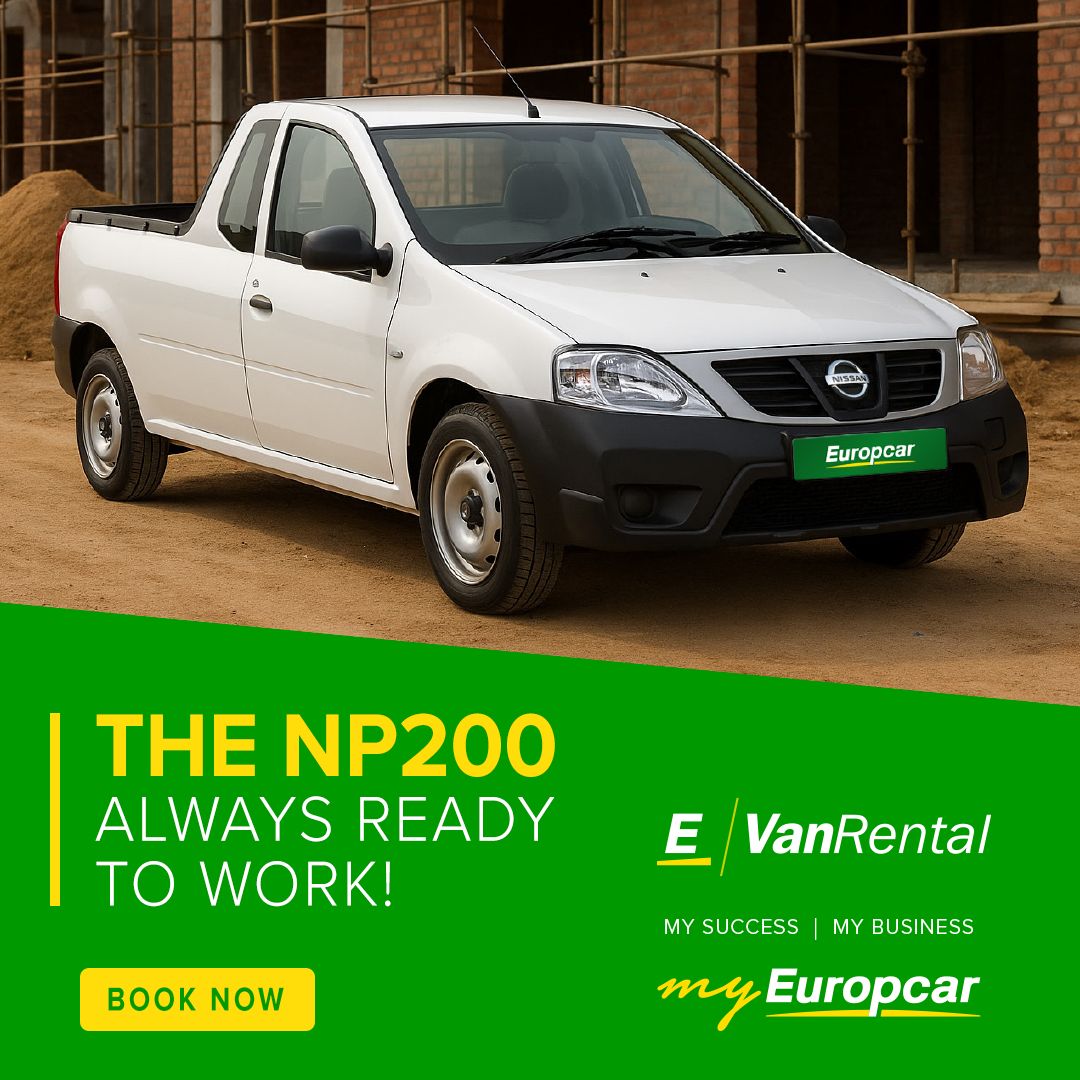 Europcar South Africa ad
