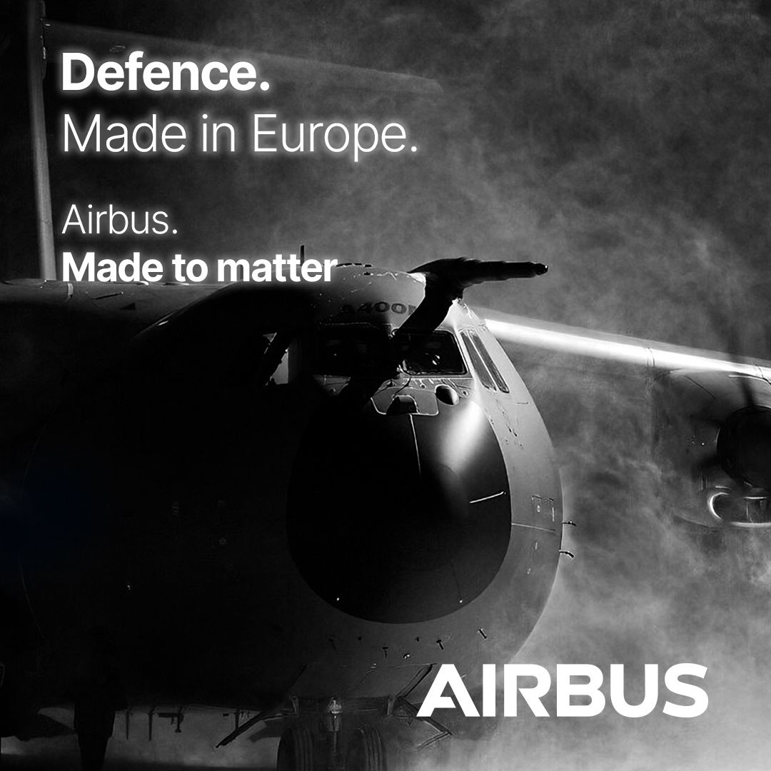Airbus Defence and Space ad