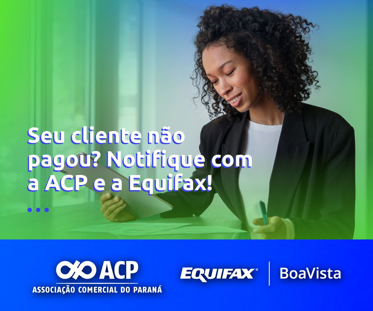 Associação Comercial do Paraná ad